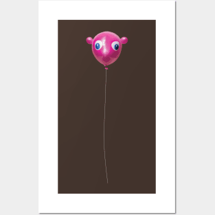 AI BaLLOON Animal no. 2 Posters and Art